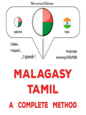cover image of Malagasy--Tamil